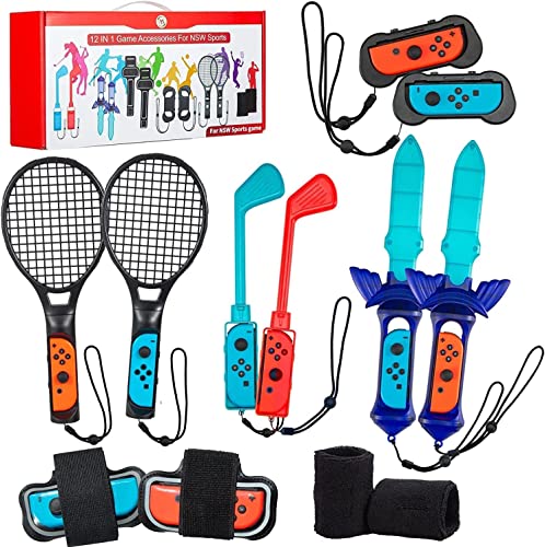 Amazon.co.jp: VoSinrly【12 in 1セット】2026年新登場！Switch Sports